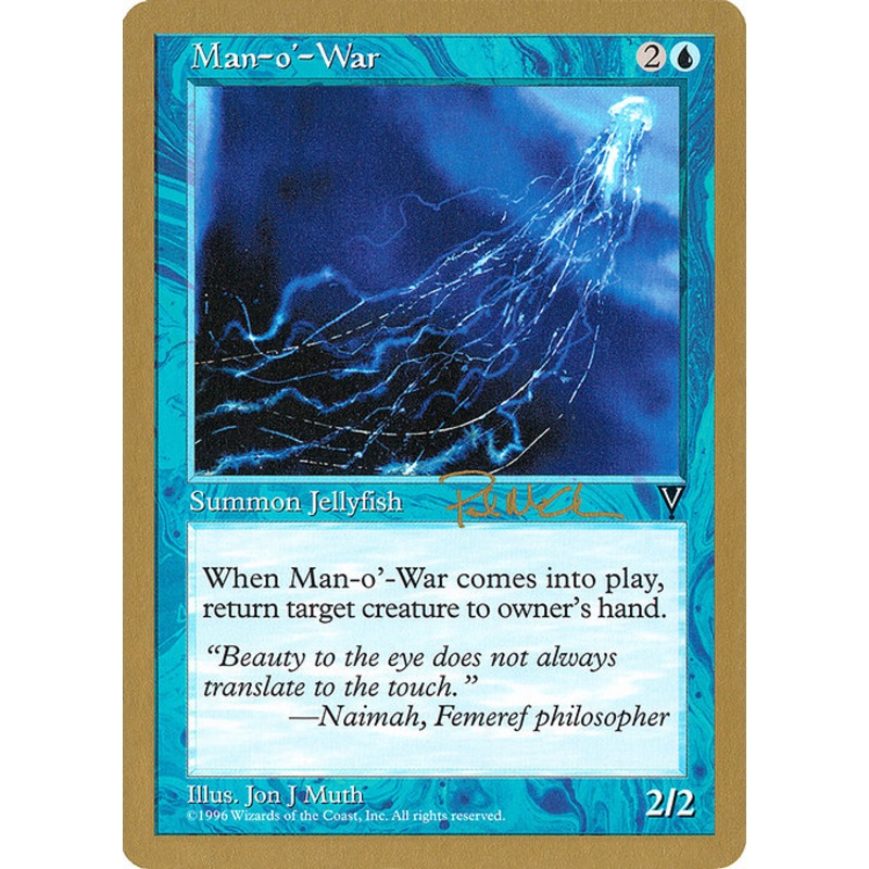 WC97: Man-o'-War - 1997 Paul McCabe (VIS)