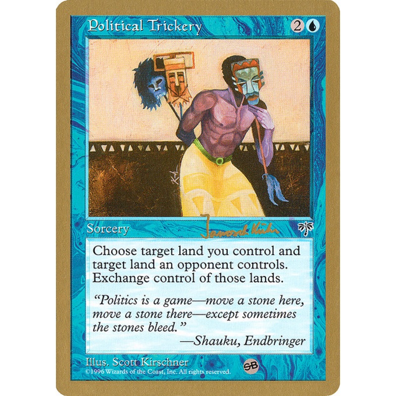 WC97: Political Trickery - 1997 Janosch Kuhn (MIR) (SB)