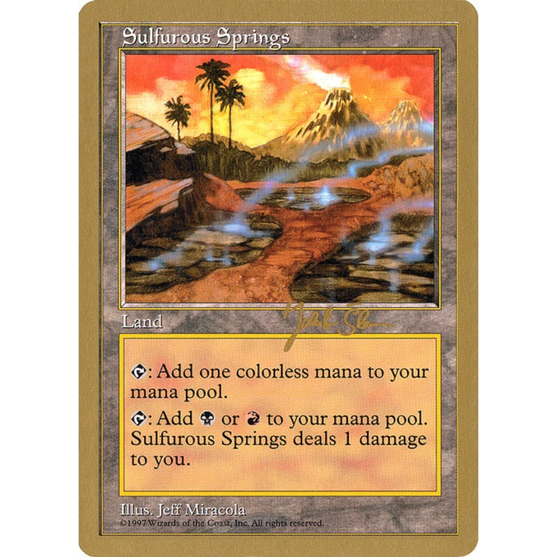 WC97: Sulfurous Springs - 1997 Jakub Slemr (5ED)