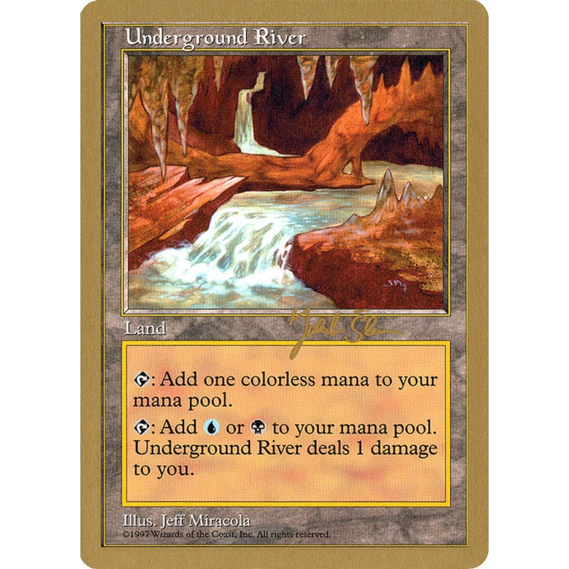WC97: Underground River - 1997 Jakub Slemr (5ED)