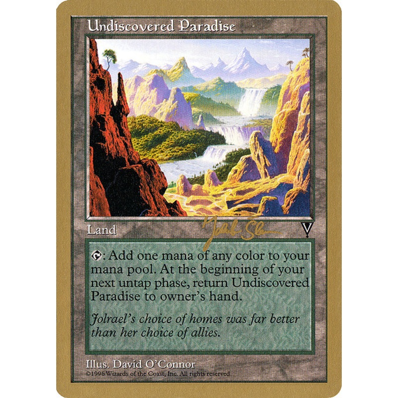 WC97: Undiscovered Paradise - 1997 Jakub Slemr (VIS)