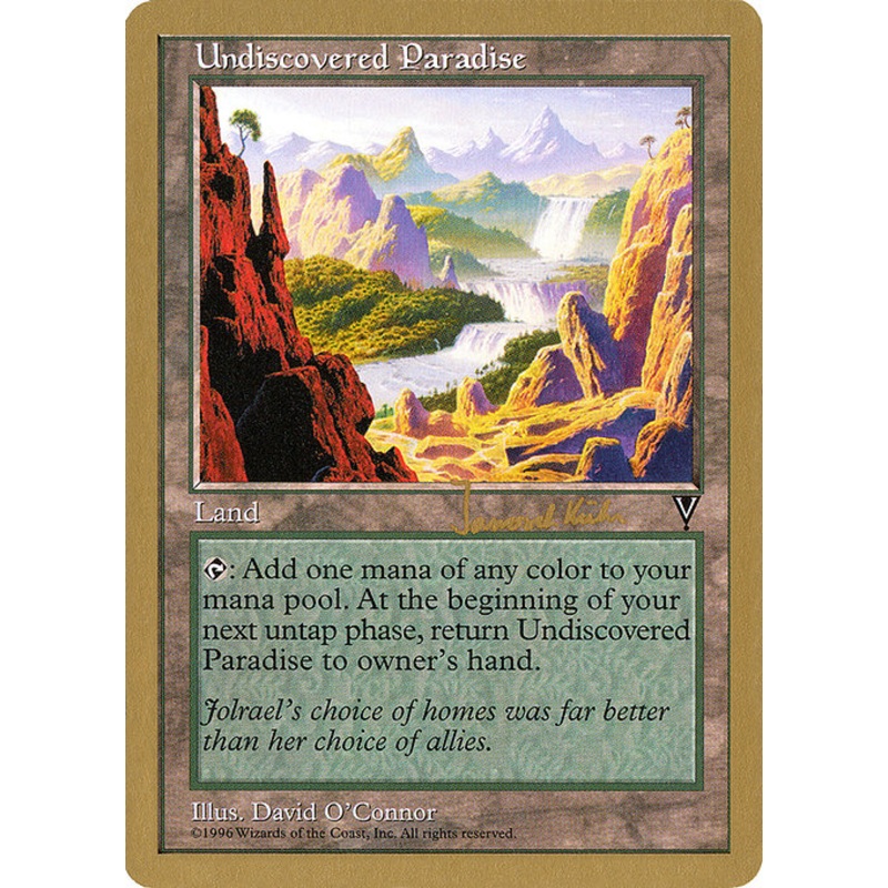 WC97: Undiscovered Paradise - 1997 Janosch Kuhn (VIS)