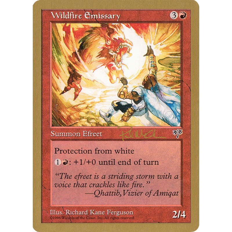 WC97: Wildfire Emissary - 1997 Paul McCabe (MIR)