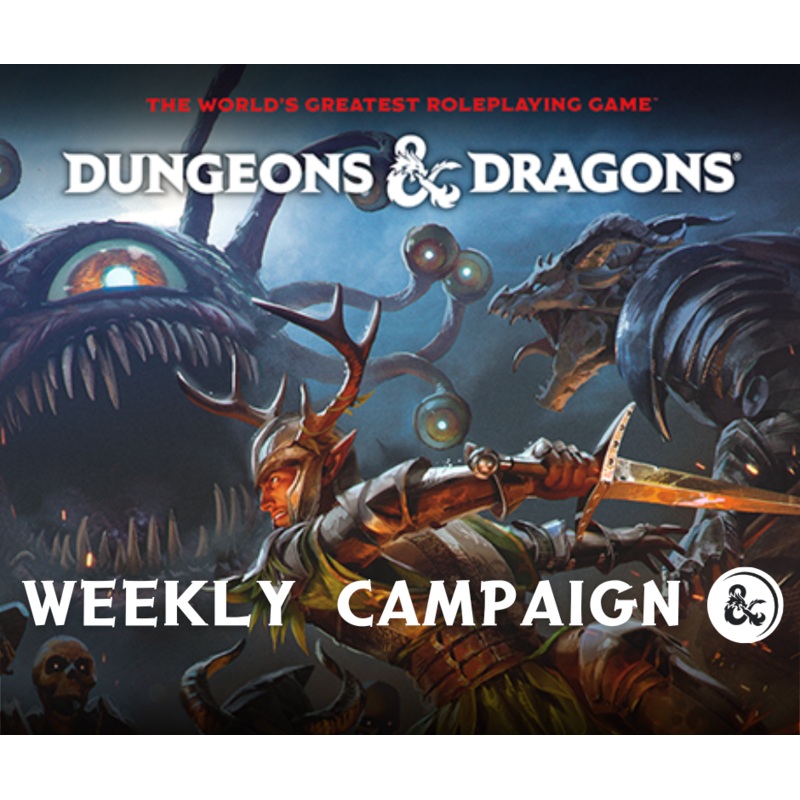 Weekly D&D Session Entry