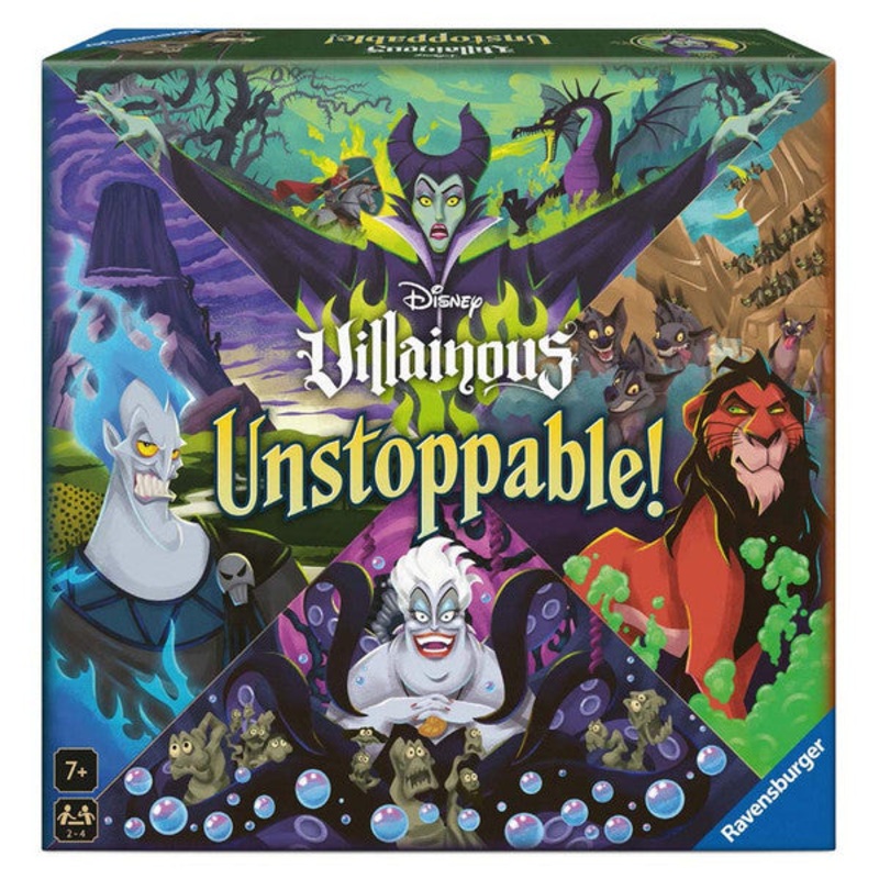 Disney Villainous: Unstoppable! (Preorder)