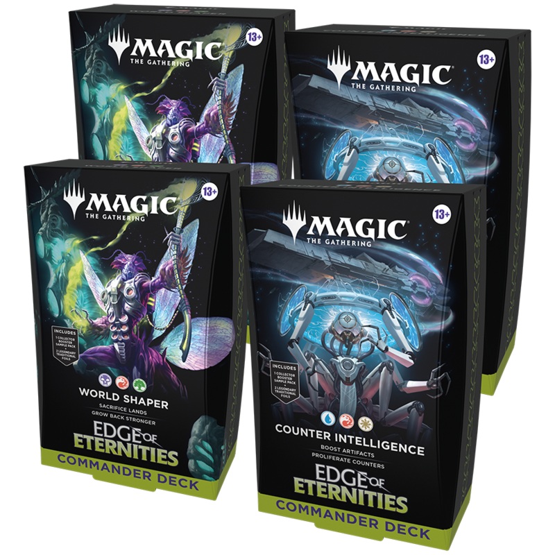 Edge of Eternities - Commander Deck