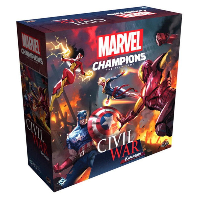 Marvel Champions LCG: Civil War Expansion (Preorder)
