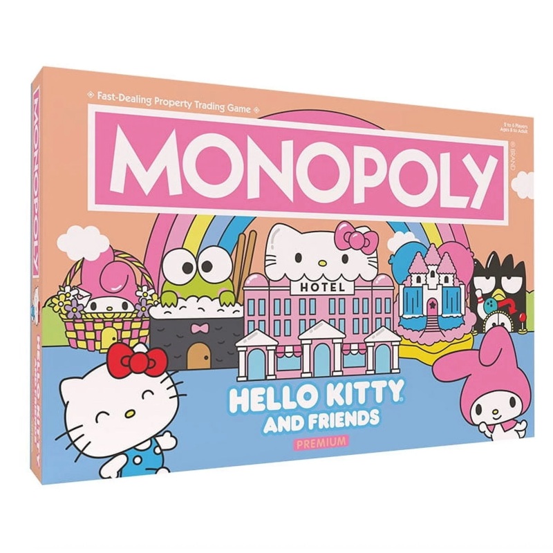 Monopoly: Hello Kitty & Friends Premium