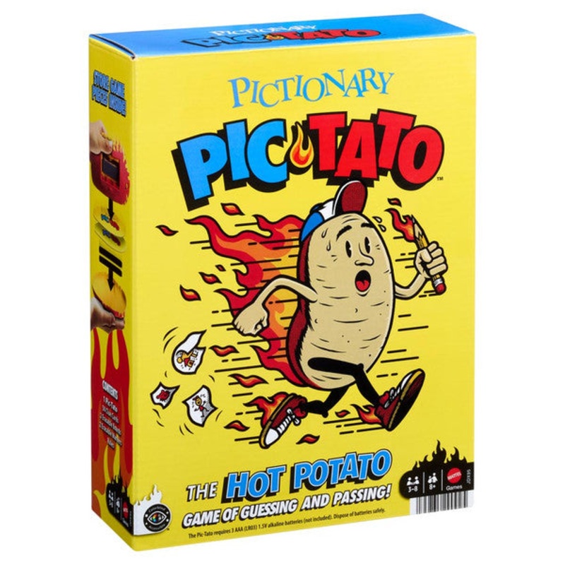 Pictionary: Pictato (Preorder)