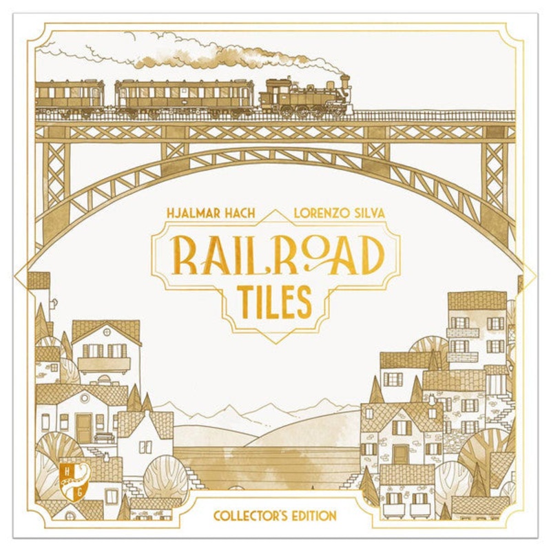 Railroad Tiles: Collector's Edition (Preorder)