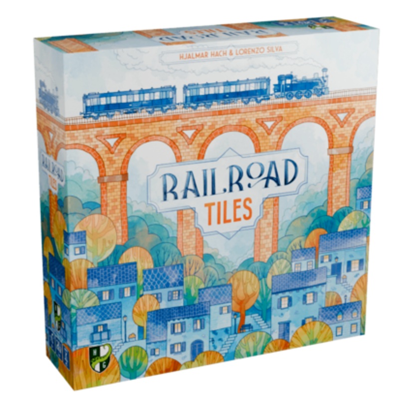 Railroad Tiles (Preorder)