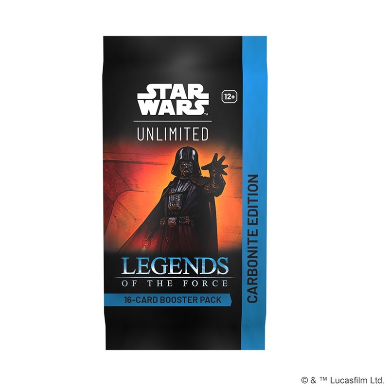 Star Wars Unlimited: Legends of the Force - Carbonite Edition Booster Pack