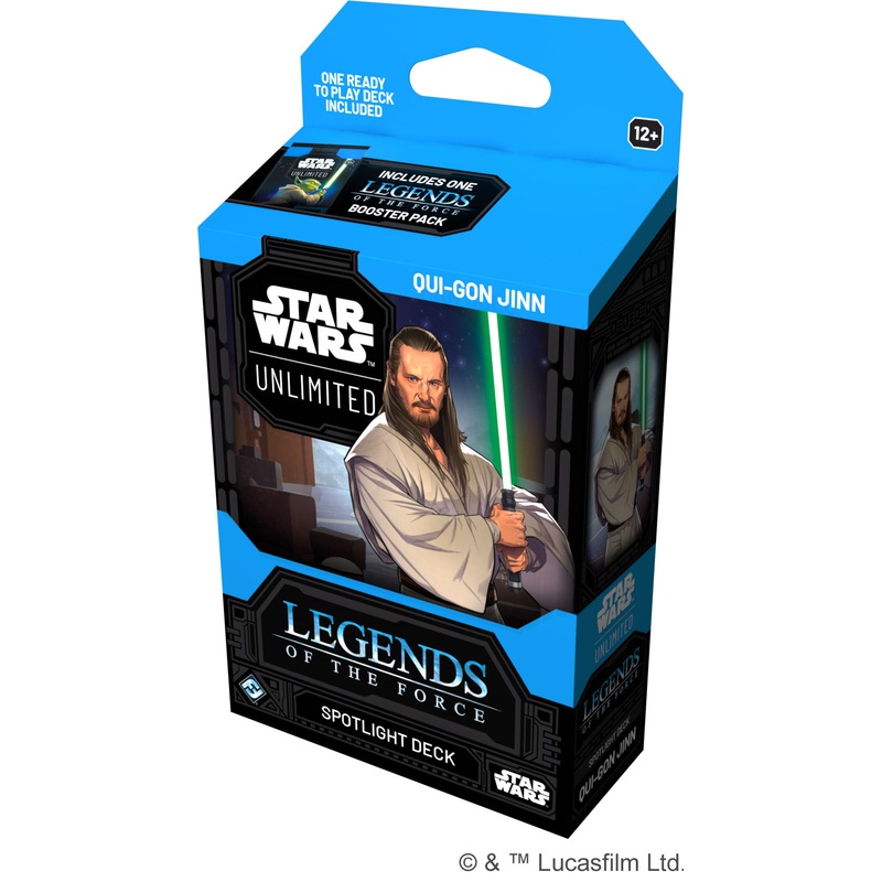 Star Wars Unlimited: Legends of the Force - Spotlight Deck