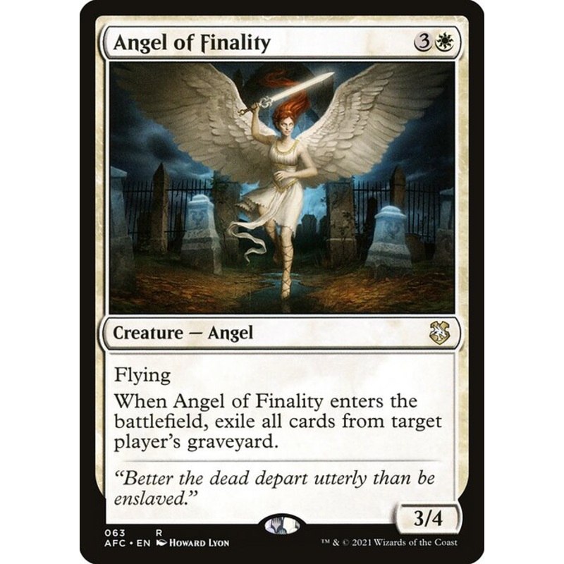 AFC: Angel of Finality