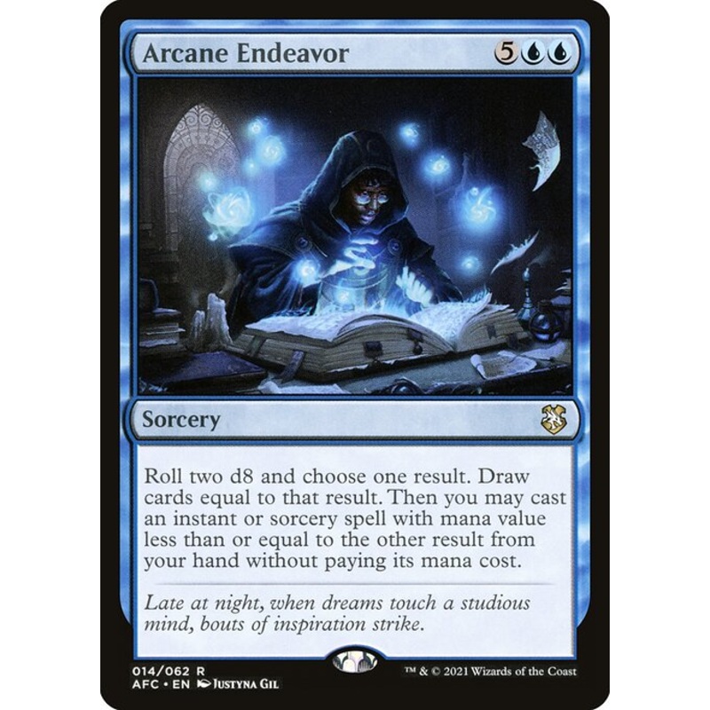 AFC: Arcane Endeavor