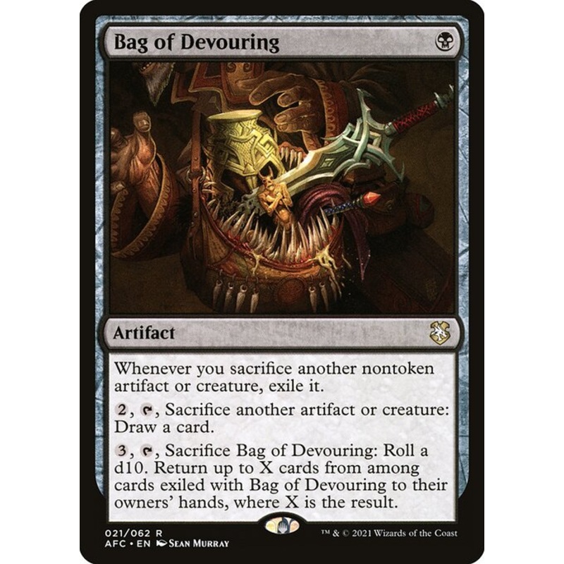 AFC: Bag of Devouring