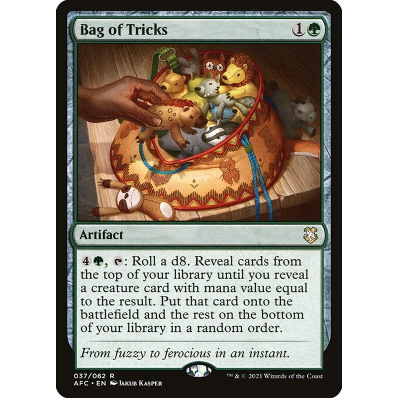 AFC: Bag of Tricks