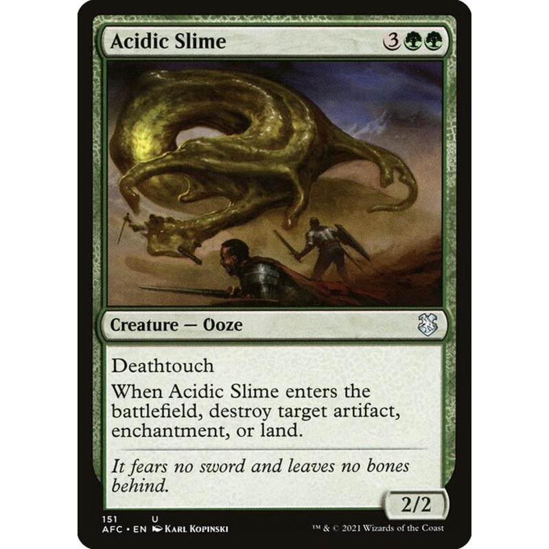 AFC: Acidic Slime