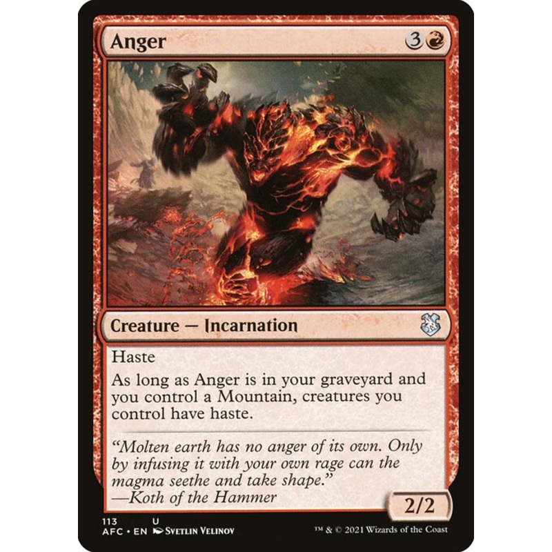 AFC: Anger