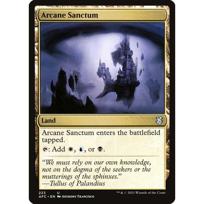 AFC: Arcane Sanctum
