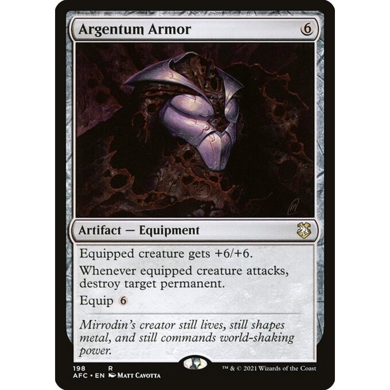 AFC: Argentum Armor