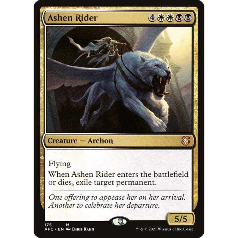 AFC: Ashen Rider