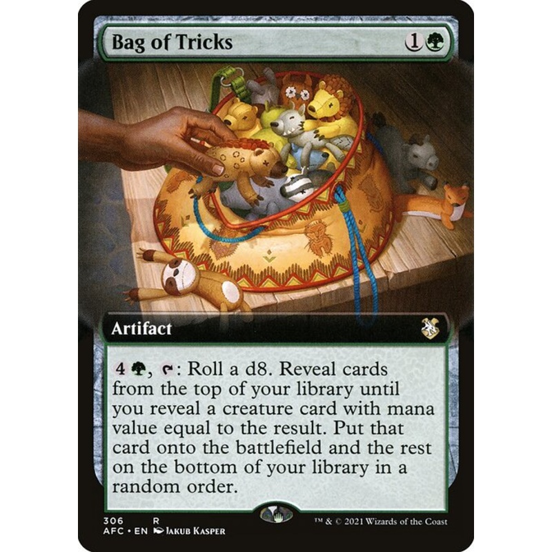 AFC: Bag of Tricks (Extended Art)
