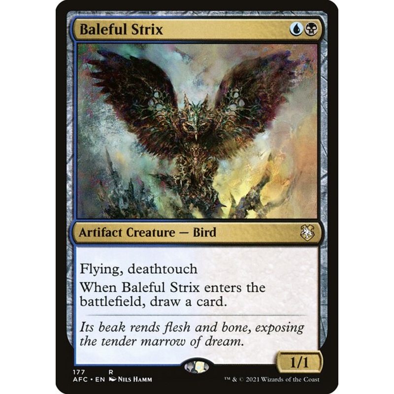 AFC: Baleful Strix