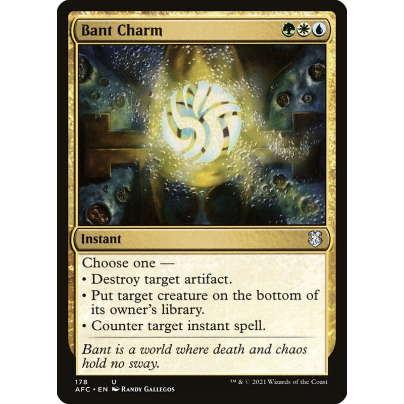AFC: Bant Charm
