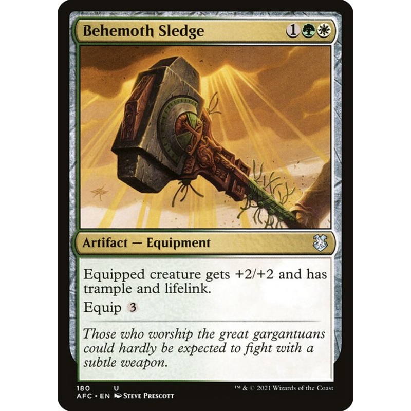 AFC: Behemoth Sledge