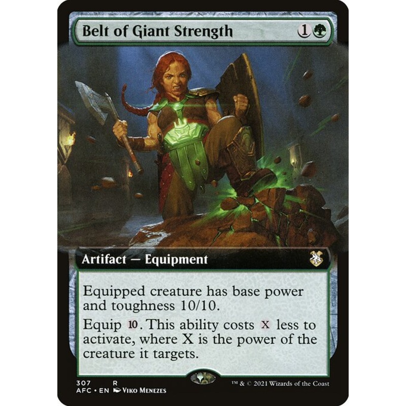 AFC: Belt of Giant Strength (Extended Art)
