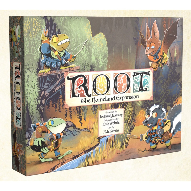 Root: The Homeland Expansion