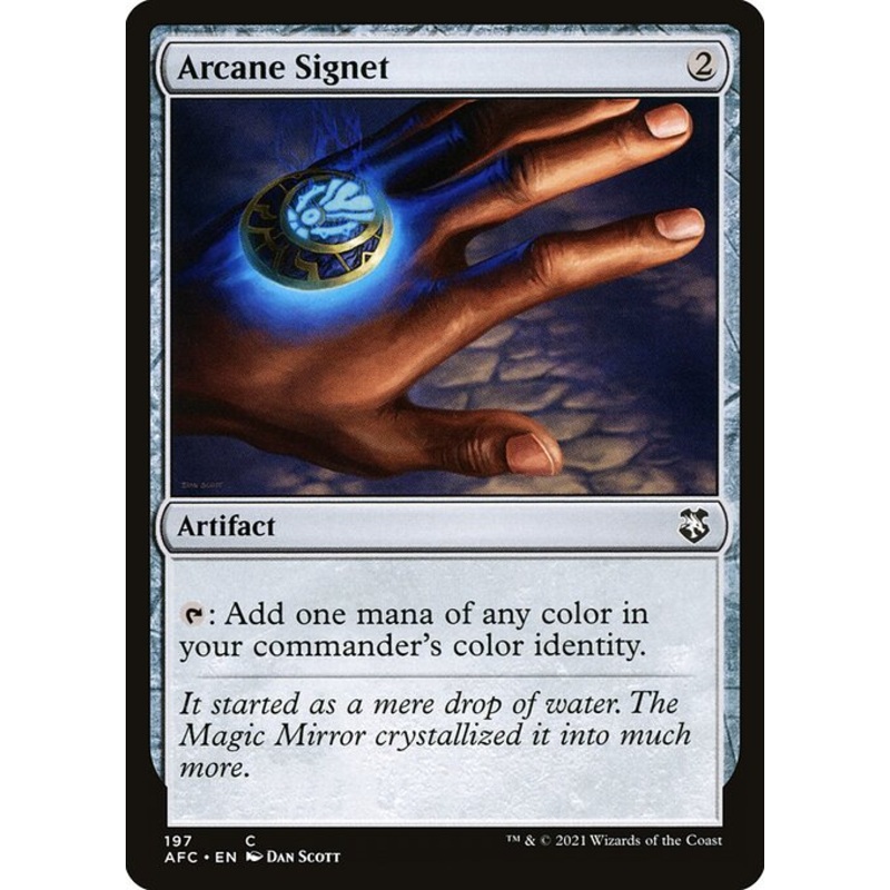 AFC: Arcane Signet