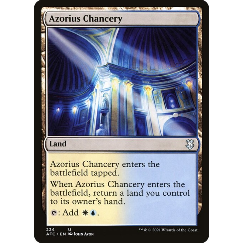 AFC: Azorius Chancery