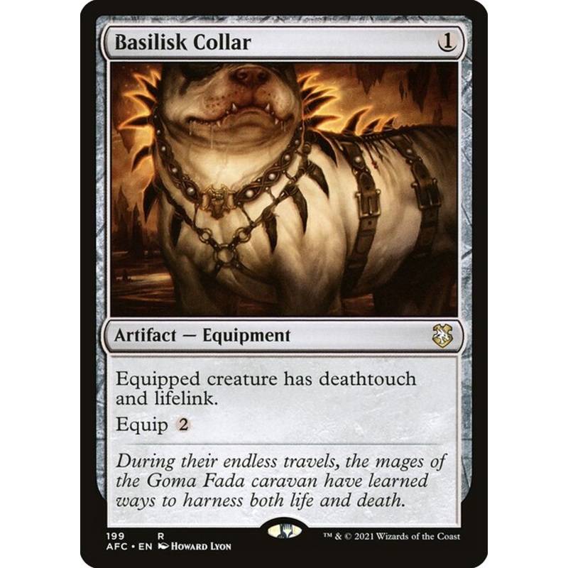 AFC: Basilisk Collar