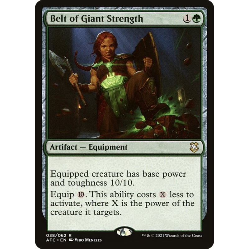 AFC: Belt of Giant Strength