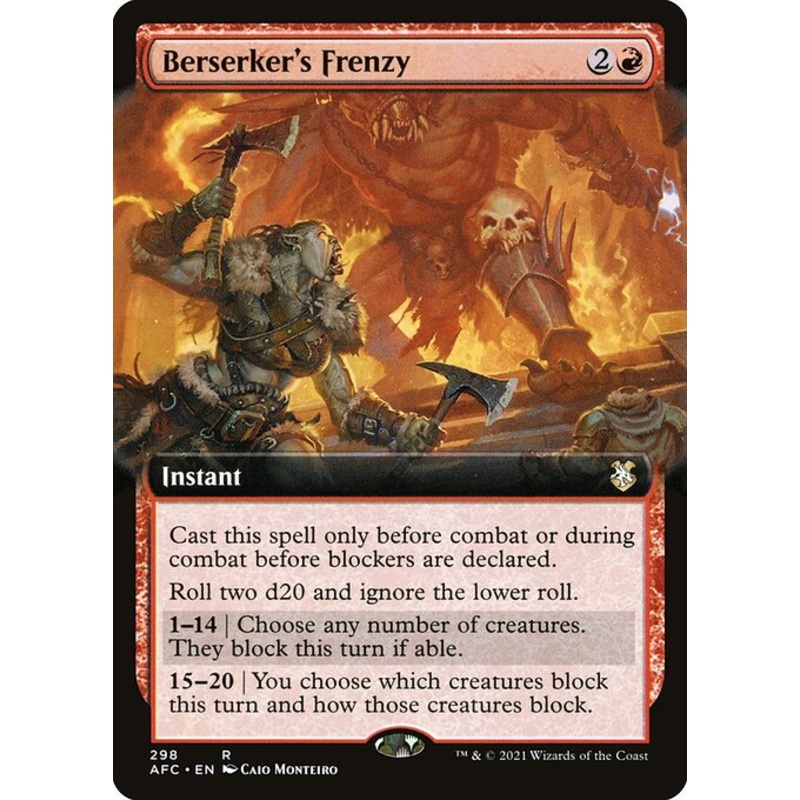 AFC: Berserker's Frenzy (Extended Art)