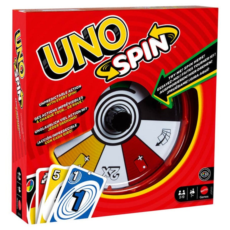 Uno: Spin Refresh (Preorder)