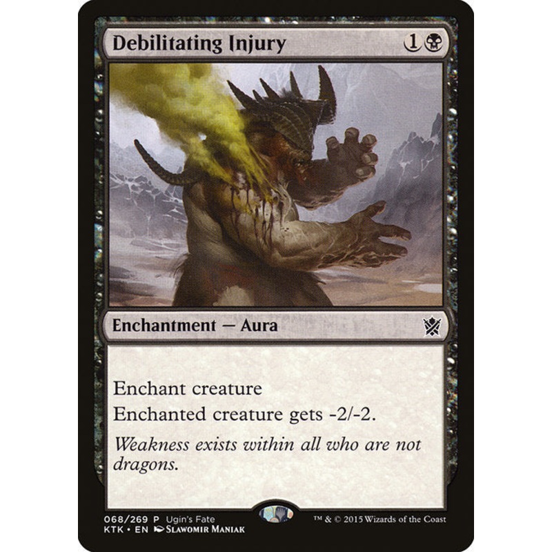 UGIN: Debilitating Injury