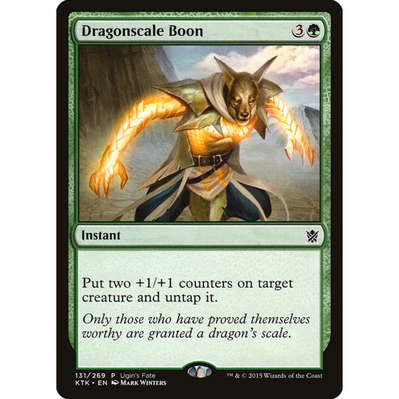 UGIN: Dragonscale Boon