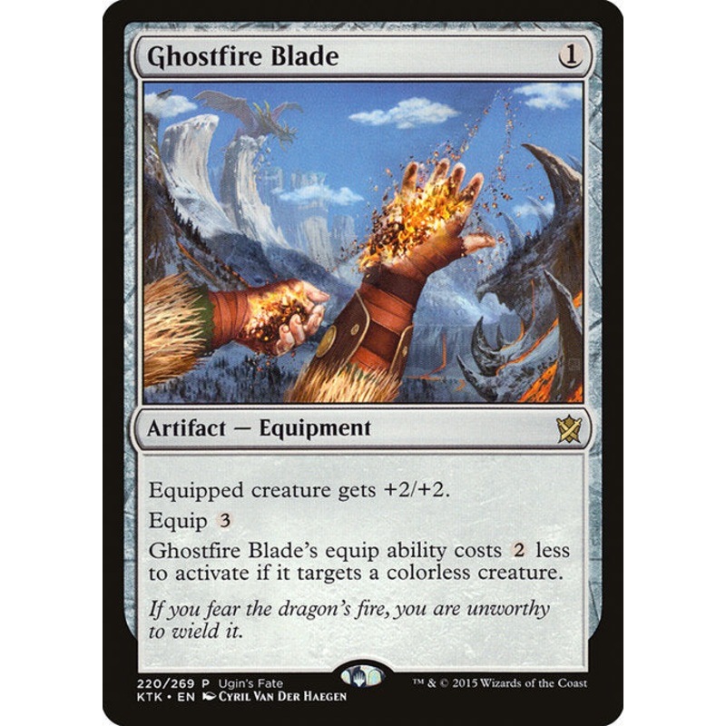 UGIN: Ghostfire Blade