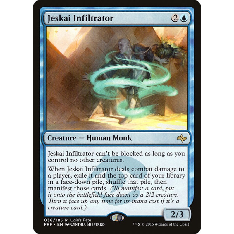 UGIN: Jeskai Infiltrator
