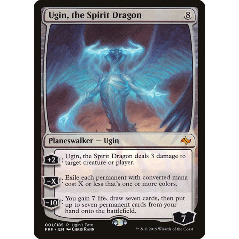 UGIN: Ugin, the Spirit Dragon