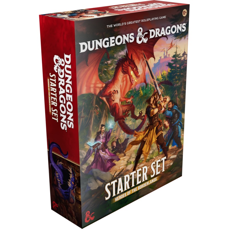 D&D RPG: Starter Set - Heroes of the Borderlands (Preorder)