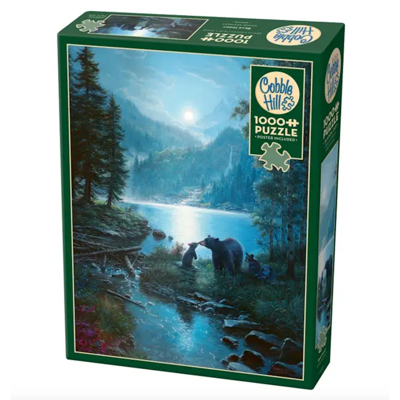 Bear Night (1000 pc puzzle)