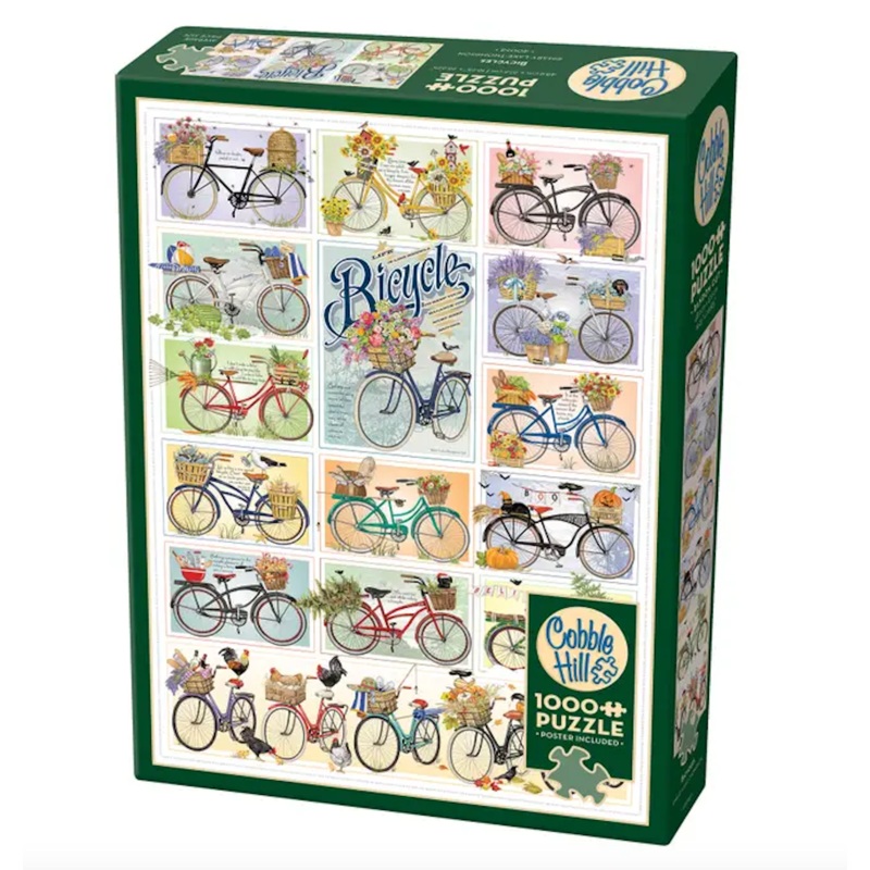 Bicycles (1000 pc puzzle)