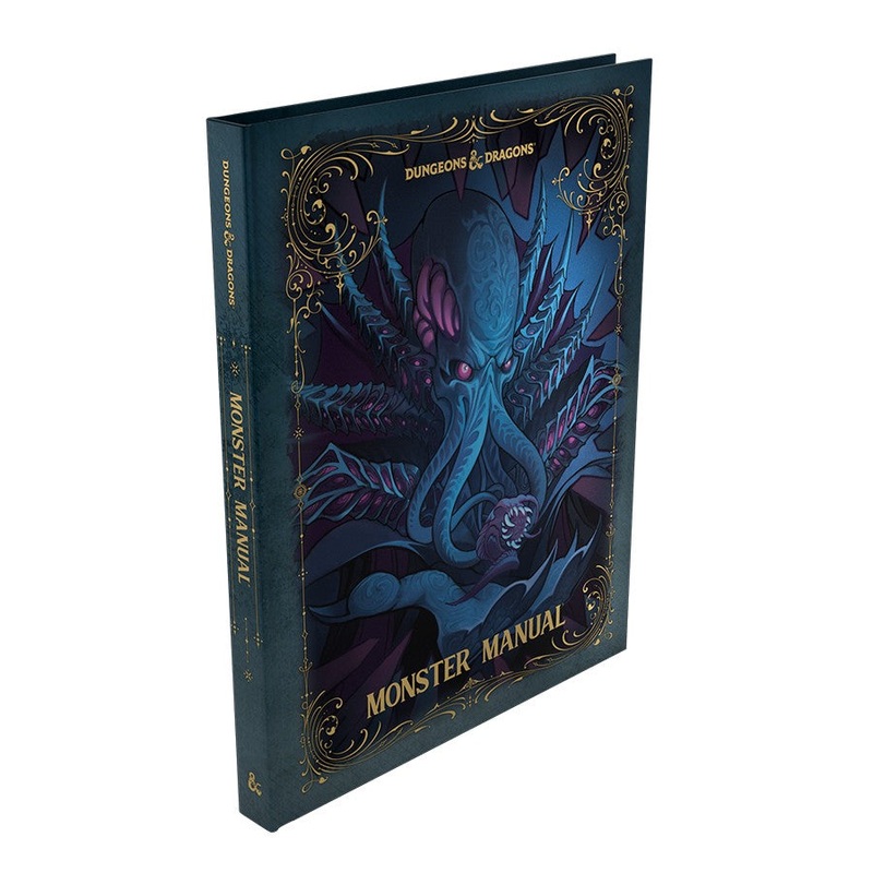 D&D RPG: Monster Manual 2024 (Alternative Cover)