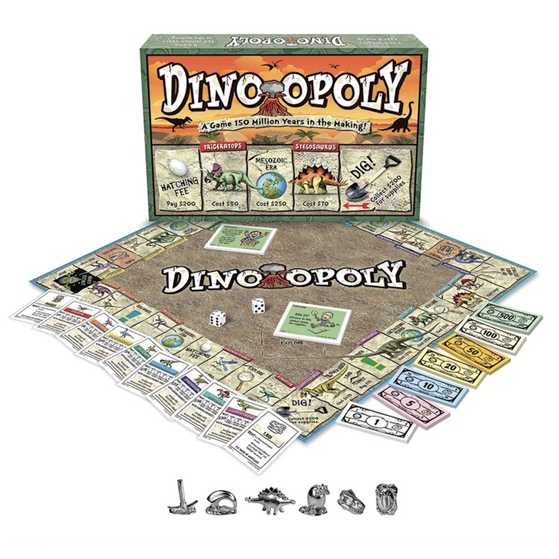 Dino-Opoly