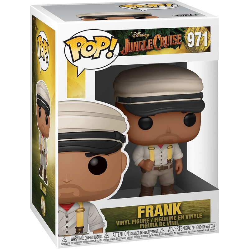 Disney: Jungle Cruise - Frank Pop! Vinyl Figure (917)