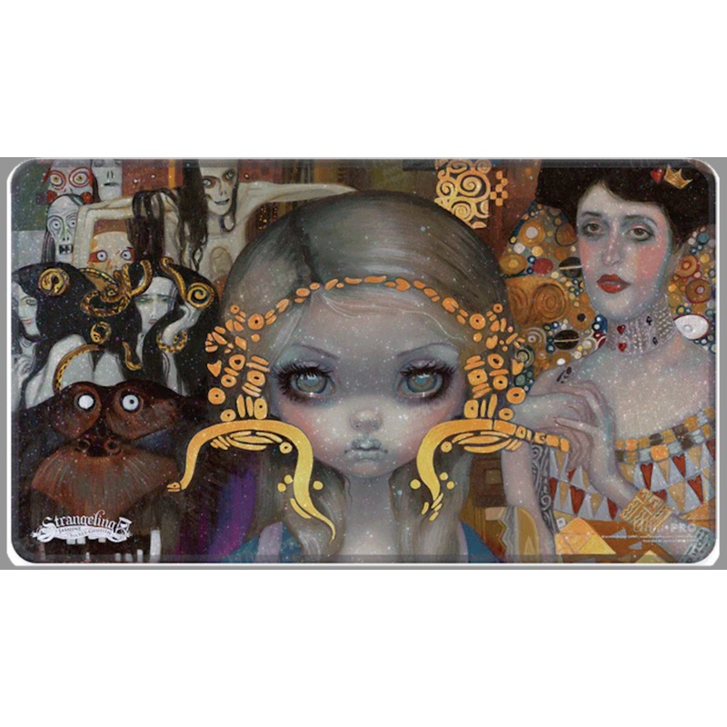 Jasmine Becket-Griffith Alice In A Klimt Dream Holofoil Playmat